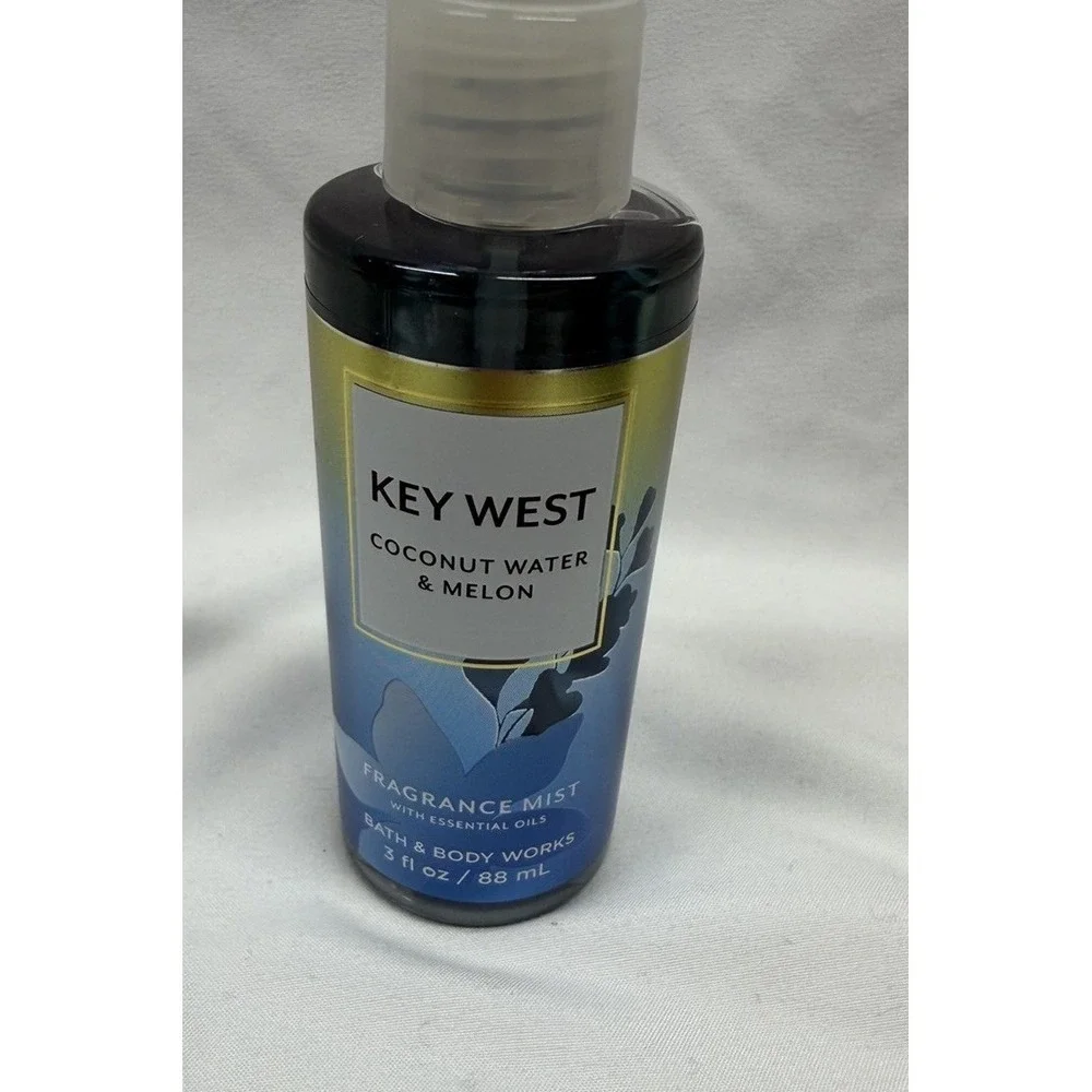 Bath Body Works Key West Fragrance Mist Splash 3oz Travel Size‎ New